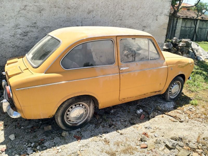 Usata Fiat 850 1970 Giallo