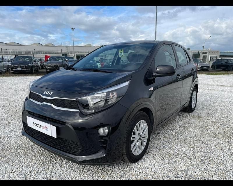 Usata Kia Picanto Urban 65 CV (47 kW) 2023 Nero Utilitaria