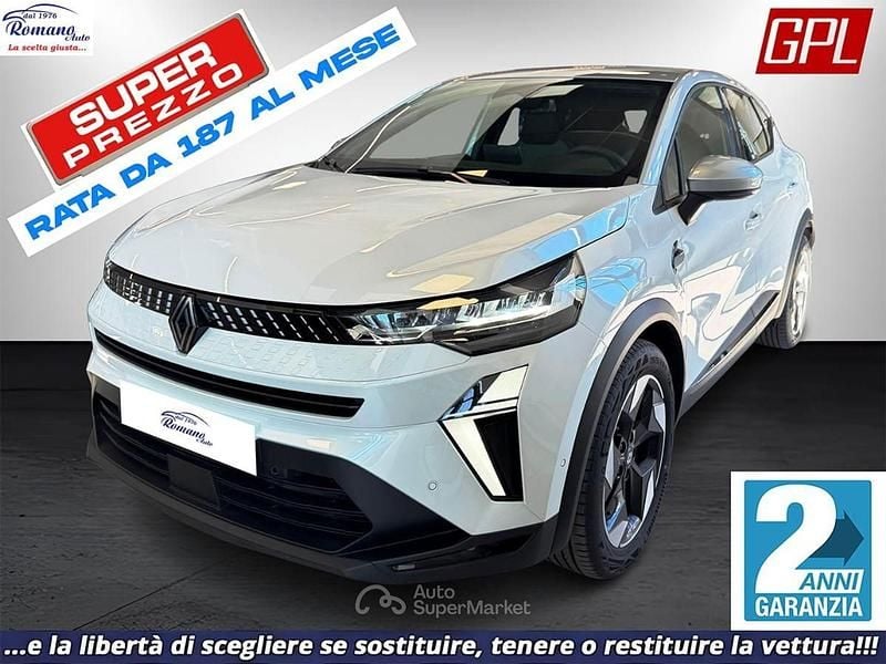 Nuova Renault Captur Techno 101 CV (74 kW) 2026 Bianco SUV