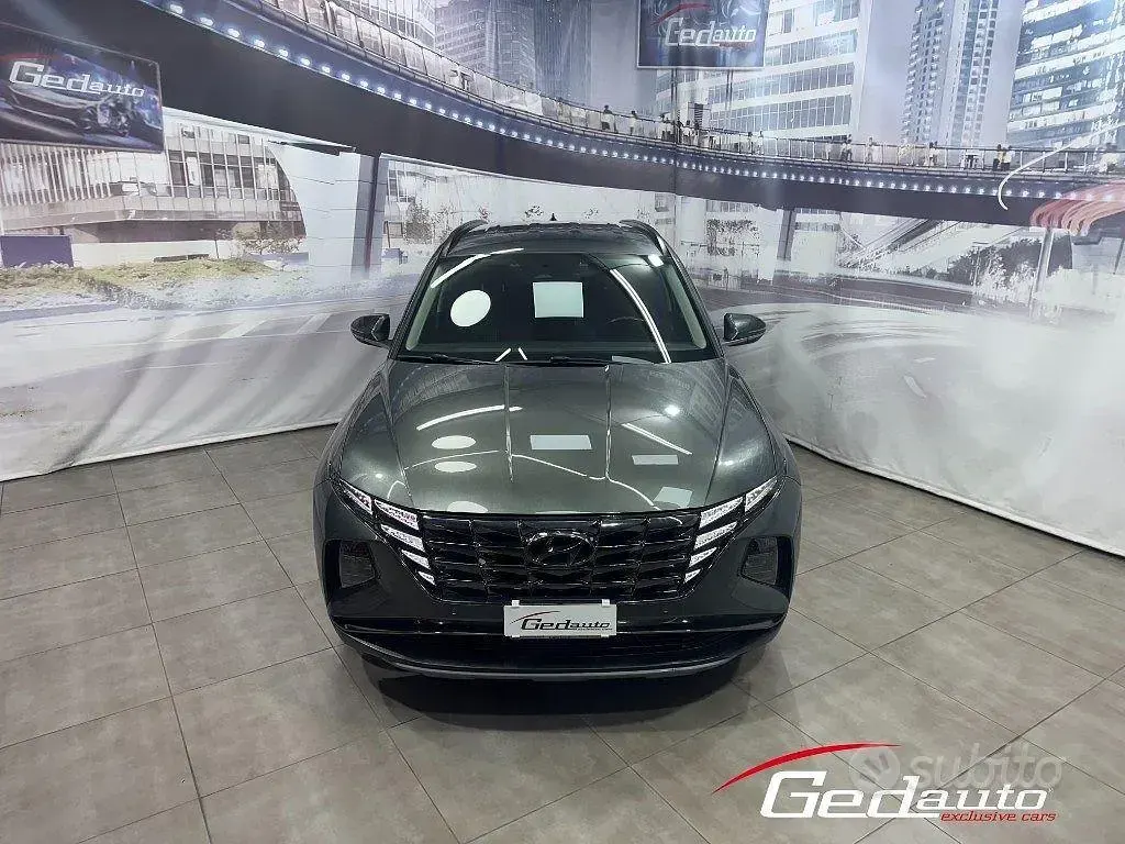 Usata Hyundai Tucson 116 CV (85 kW) 2021 Grigio SUV