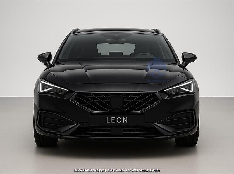 Usata Cupra Leon 150 CV (110 kW) 2025 Nero Utilitaria
