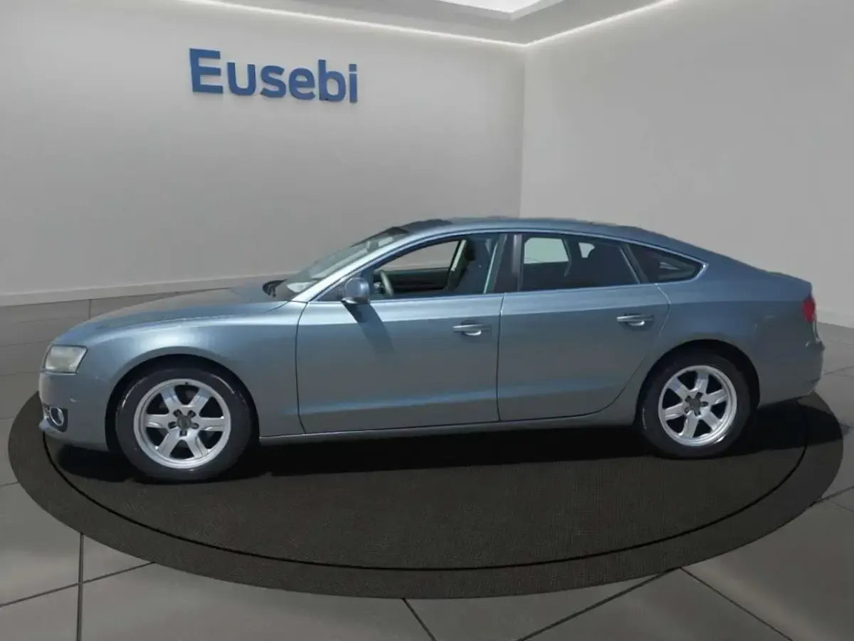 Usata Audi A5 160 CV (117 kW) 2010 Grigio Coupé
