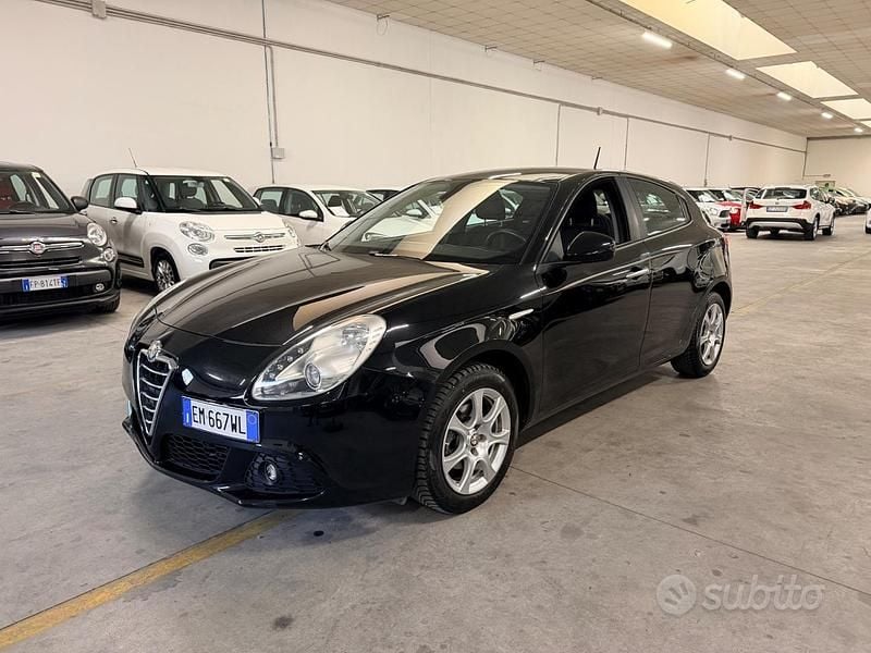 Usata Alfa Romeo Giulietta Progression 105 CV (77 kW) 2012 Nero Utilitaria