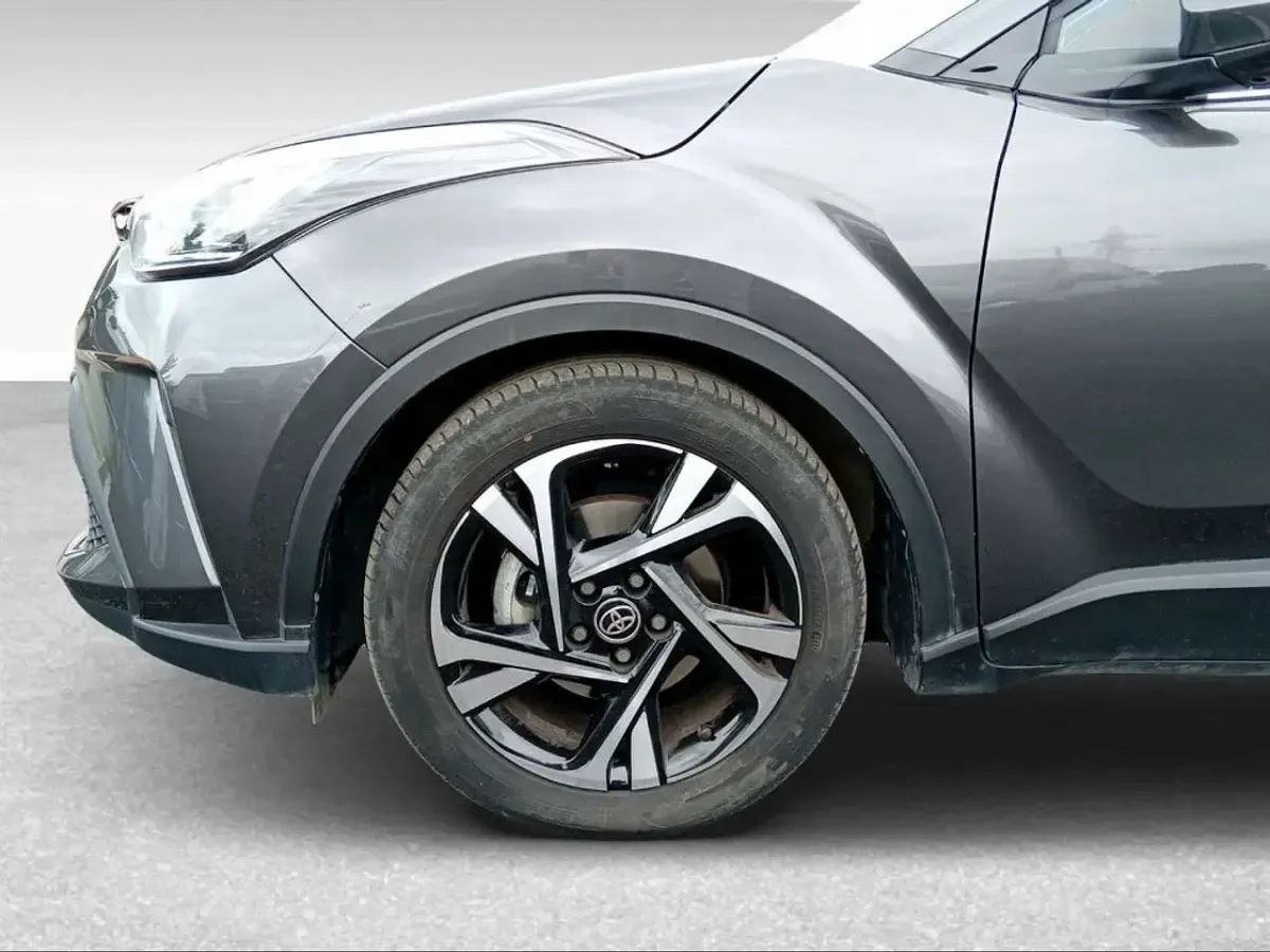 Usata Toyota C-HR Trend 98 CV (72 kW) 2023 Grigio SUV