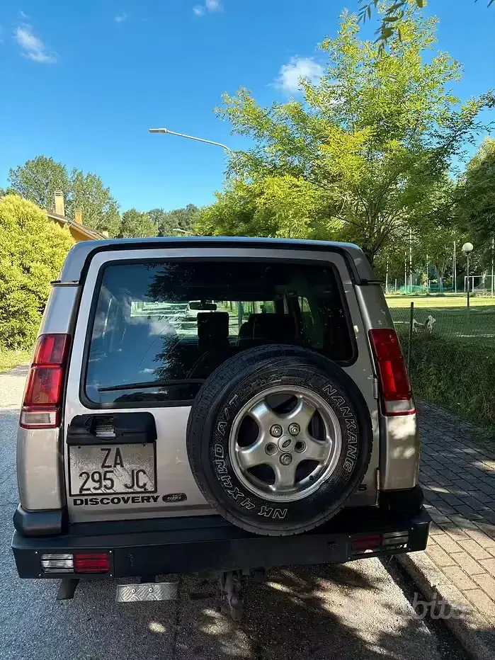 Usata Land Rover Discovery 2000 Grigio SUV