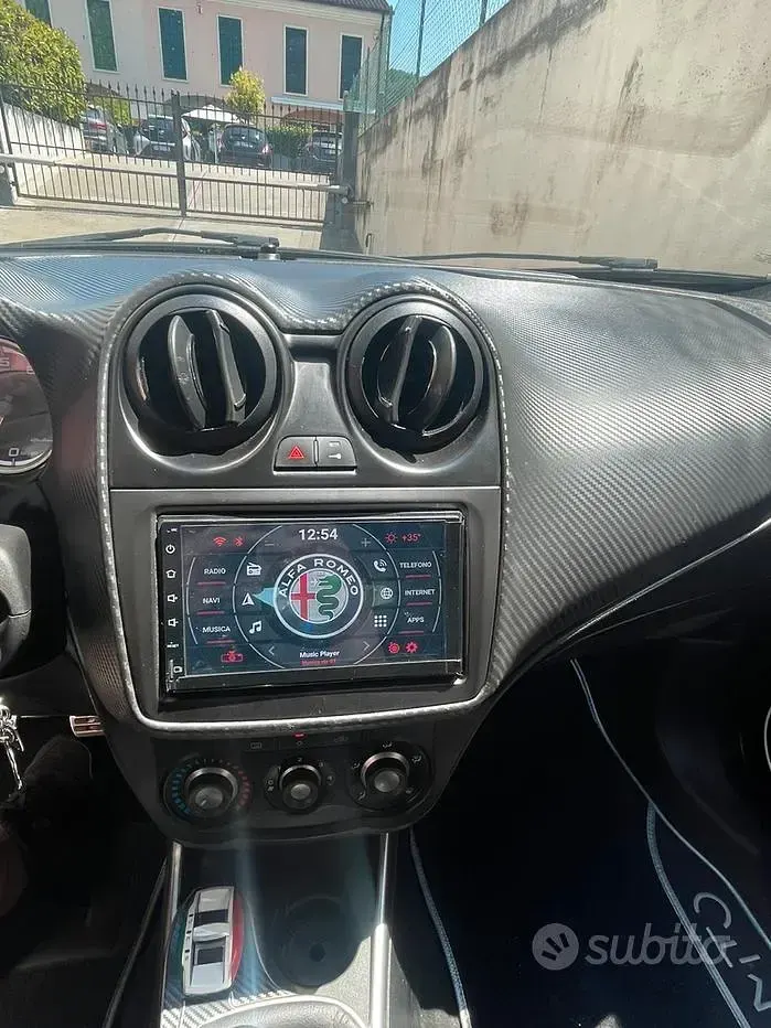 Usata Alfa Romeo MiTo Quadrifoglio 170 CV (125 kW) 2011 Bianco Utilitaria