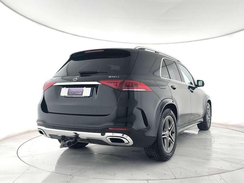 Usata Mercedes GLE450 AMG Premium 367 CV (269 kW) 2021 Verde metallizzato SUV