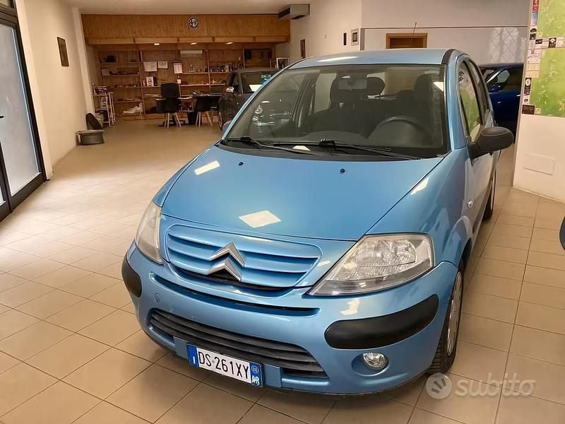 Usata Citroën C3 Elegance 60 CV (44 kW) 2008 Blu Berlina