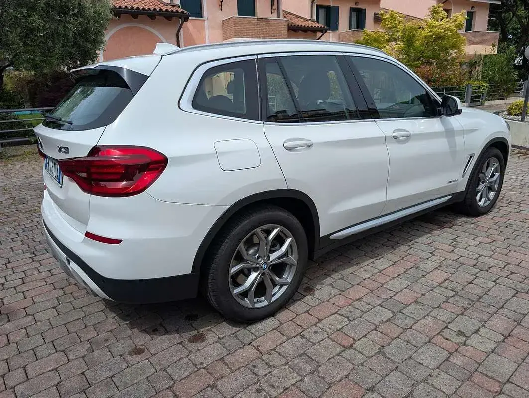 Usata BMW X3 xLine 190 CV (139 kW) 2018 Bianco SUV