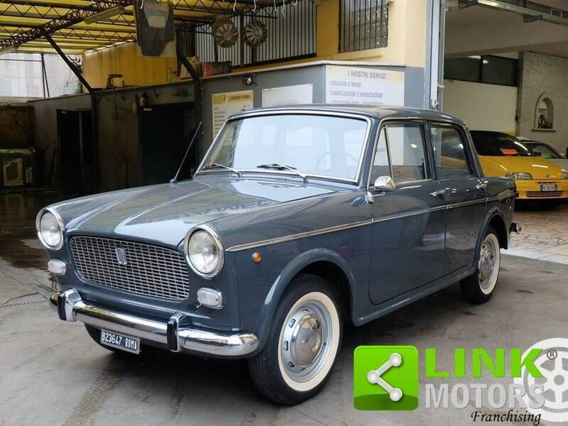 Grigio Usata 1965 Fiat 1100D Tre volumi | 7900 € - Immagine 1/4