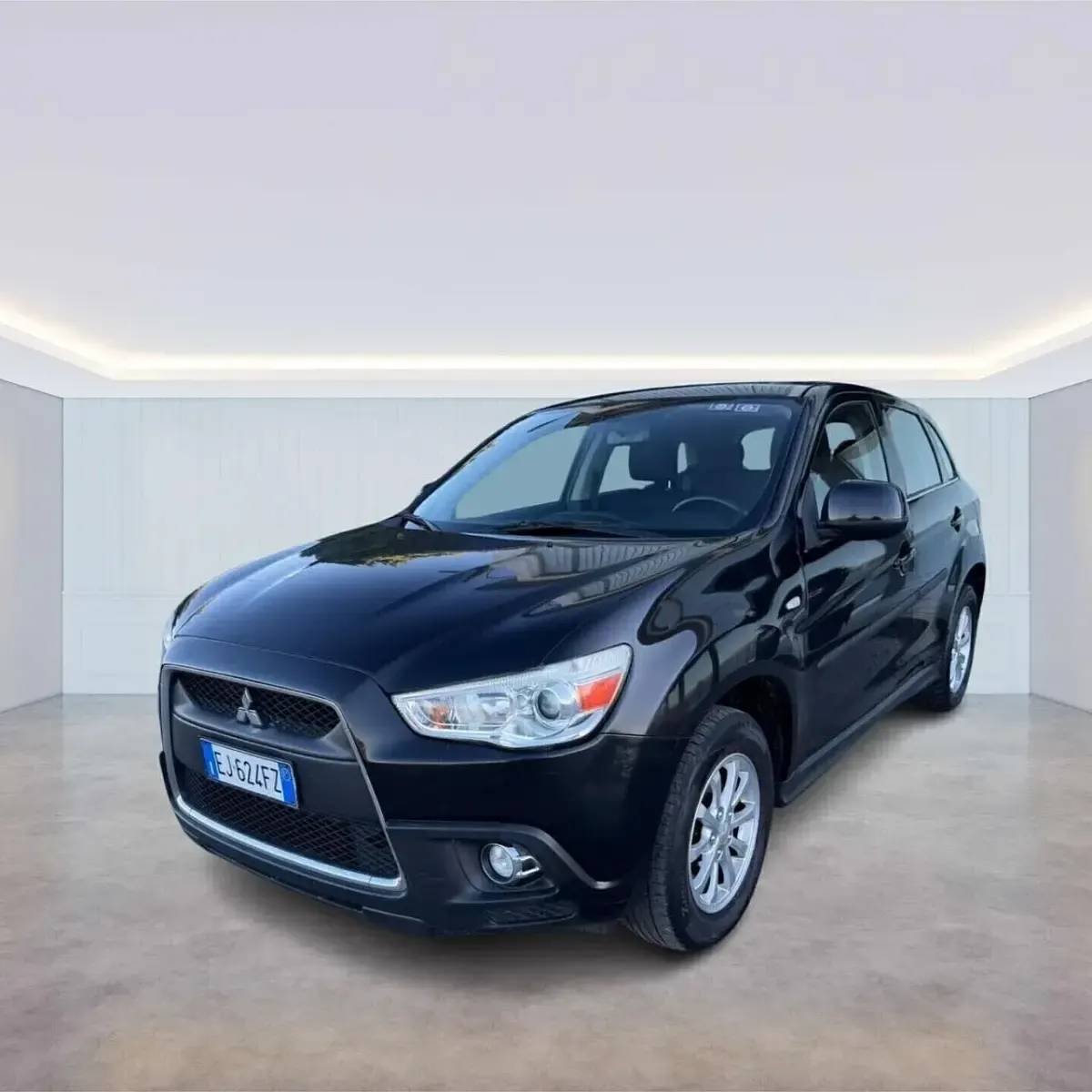 Usata Mitsubishi ASX 150 CV (110 kW) 2011 Nero SUV