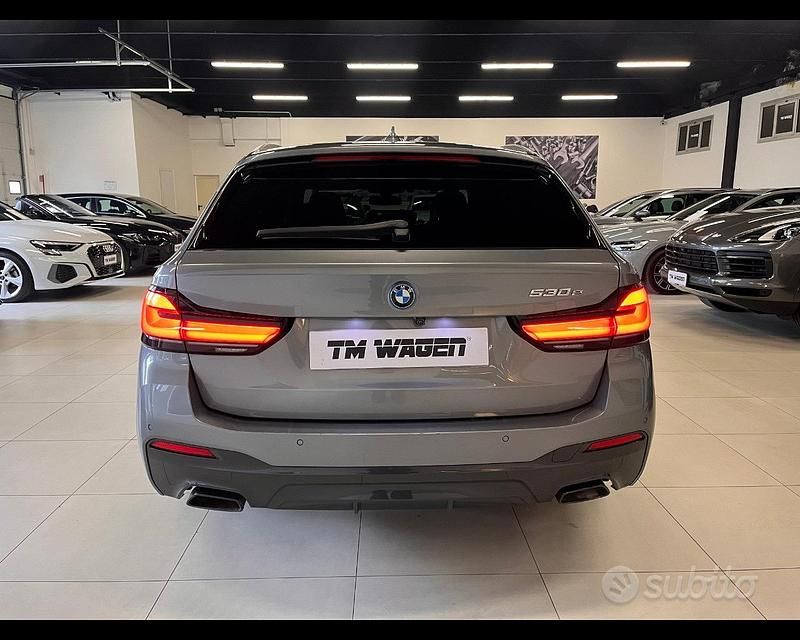 Usata BMW 530e M Sport 184 CV (135 kW) 2023 Grigio Station wagon