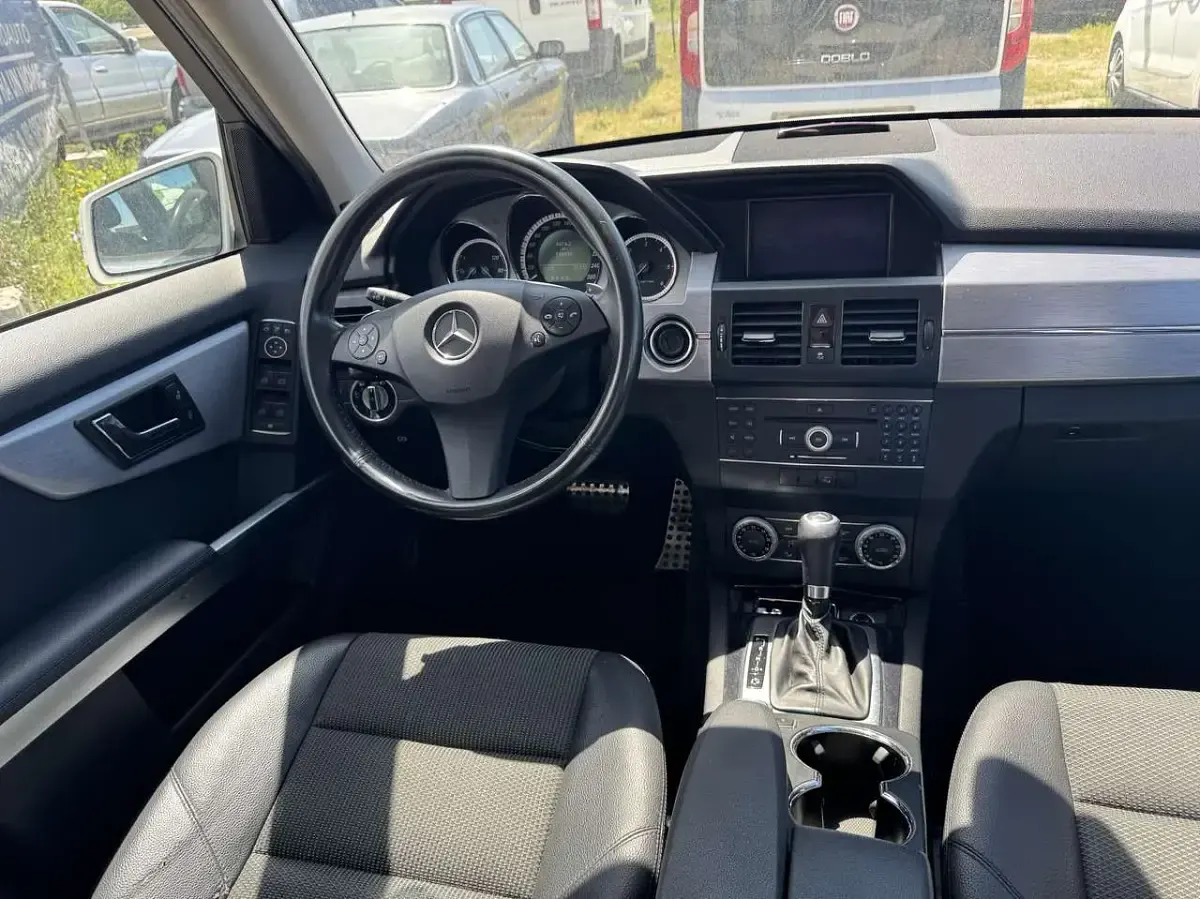 Usata Mercedes GLK220 Premium 170 CV (125 kW) 2011 Bianco SUV