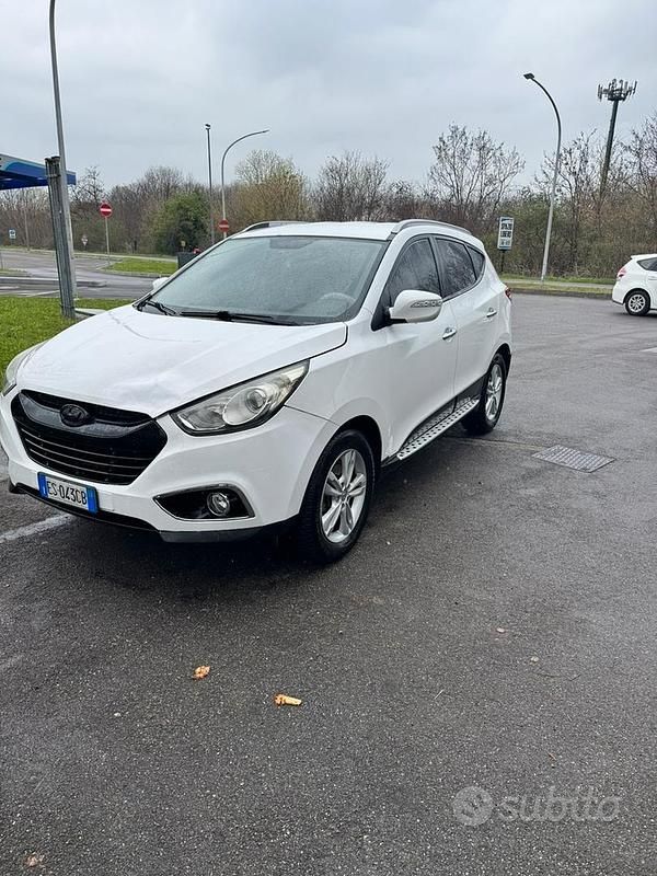 Usata Hyundai ix35 115 CV (84 kW) 2013 Bianco SUV