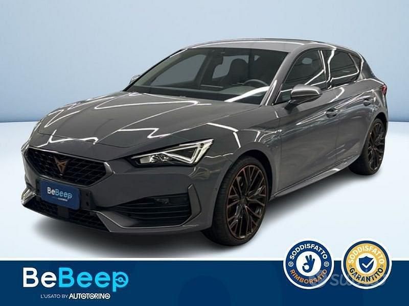 Grigio scuro metallizzato Usata 2021 Cupra Leon VZ2 Tre volumi | 26.900 € (Cara) - Immagine 1/3
