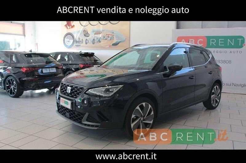 Blu/azzurro Usata 2022 Seat Arona FR SUV | 17.500 € (Cara) - Immagine 1/1