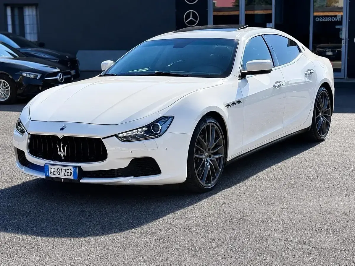 Usata Maserati Ghibli 410 CV (301 kW) 2014 Berlina