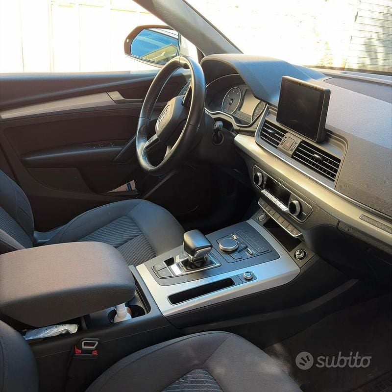 Usata Audi Q5 190 CV (139 kW) 2018 Bianco SUV