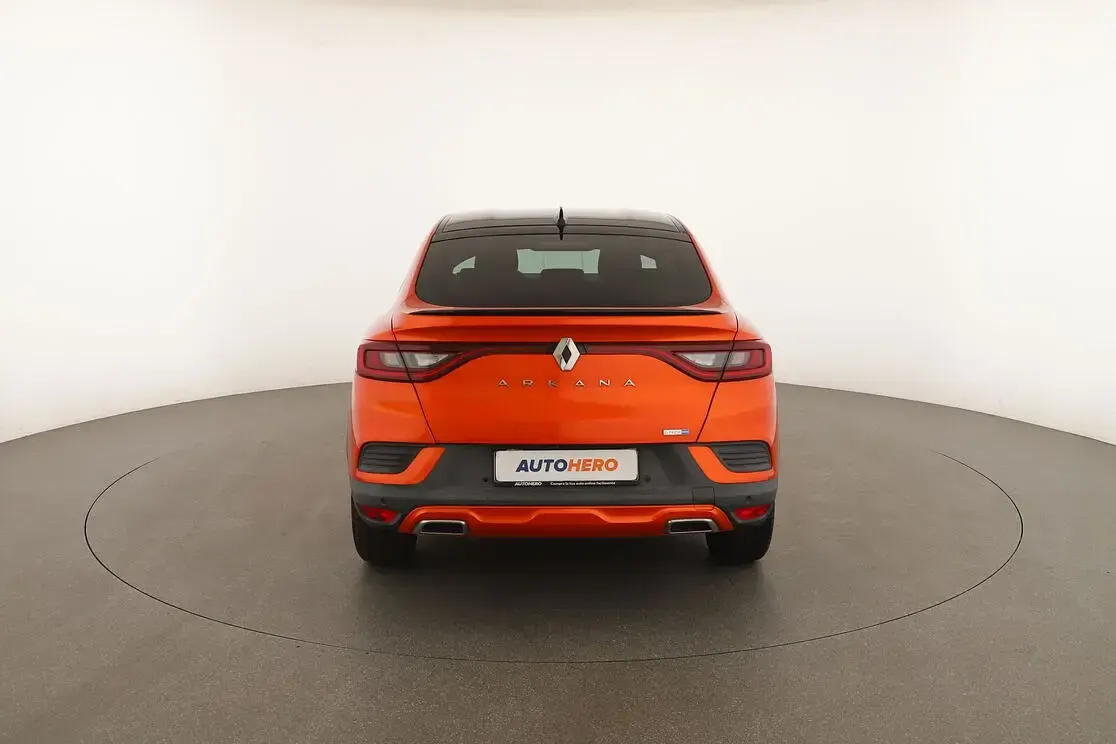 Usata Renault Arkana R.S. 143 CV (105 kW) 2021 Arancio SUV