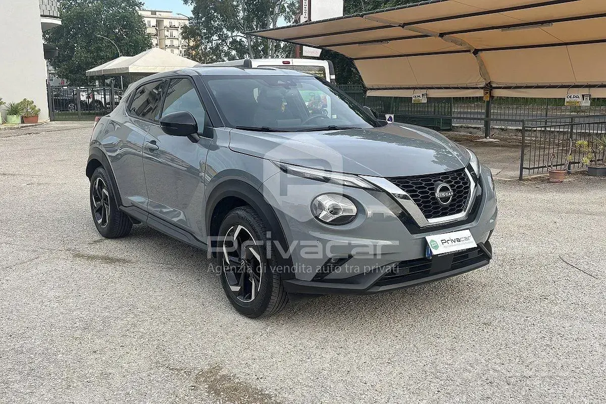 Usata Nissan Juke Tekna 114 CV (83 kW) 2023 Grigio SUV