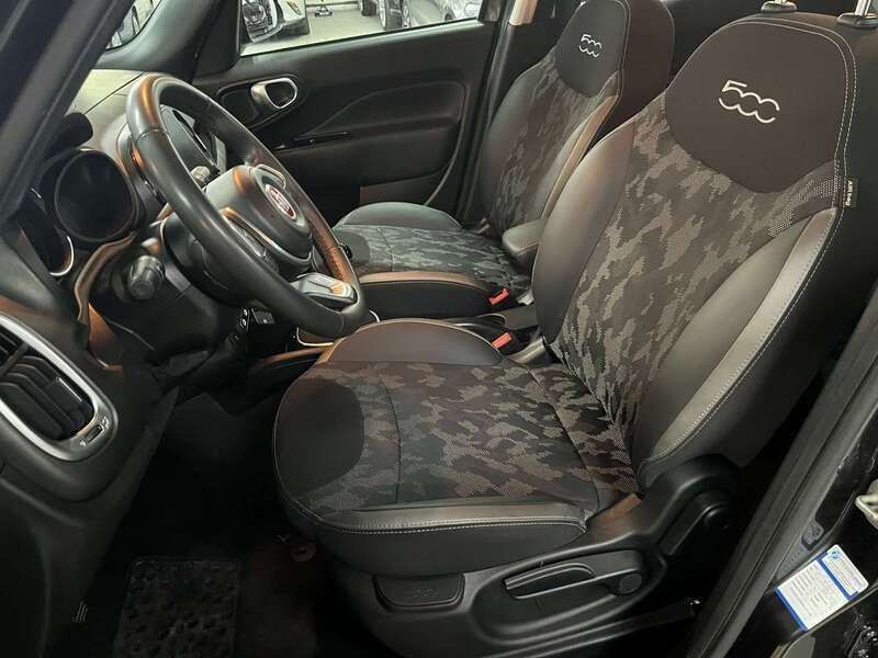Usata Fiat 500L Cross 95 CV (69 kW) 2021 Grigio Monovolume