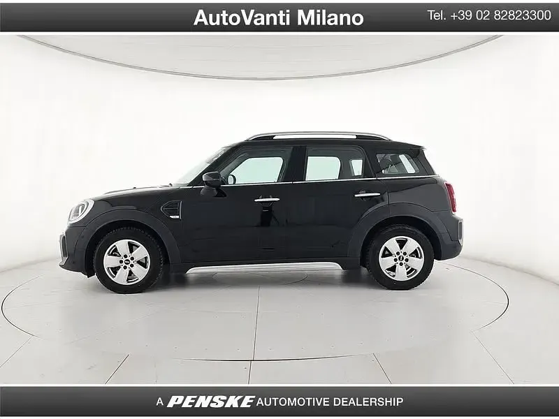Usata Mini Cooper D Countryman Essential 150 CV (110 kW) 2022 Nero SUV