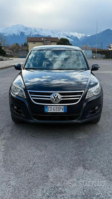 Usata VW Tiguan 150 CV (110 kW) 2010 Nero SUV