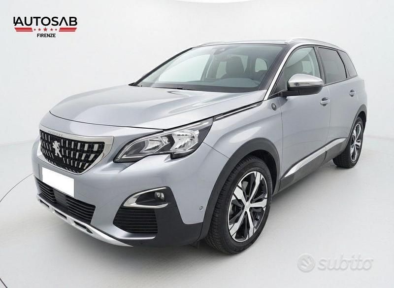 Usata Peugeot 5008 Crossway 131 CV (96 kW) 2020 Grigio SUV