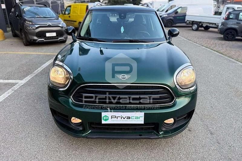 Usata Mini One D Countryman Business 116 CV (85 kW) 2018 Verde SUV