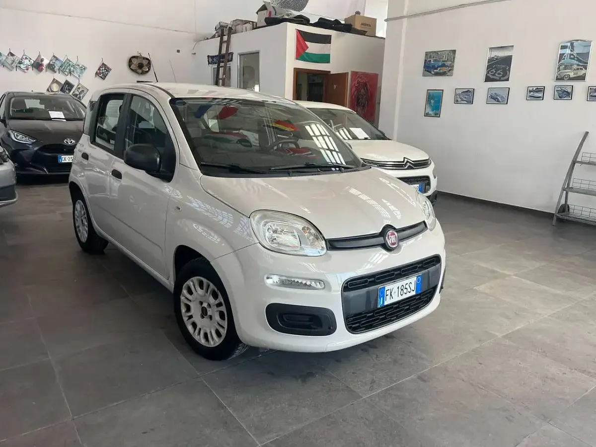 Usata Fiat Panda Young 69 CV (50 kW) 2017 Beige Utilitaria