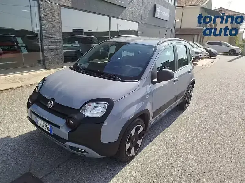 Usata Fiat Panda Cross Cross 70 CV (51 kW) 2022 Grigio Utilitaria