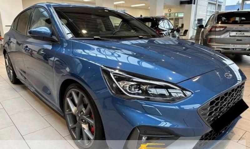 Usata Ford Focus ST 280 CV (205 kW) 2021 Blu/azzurro Berlina