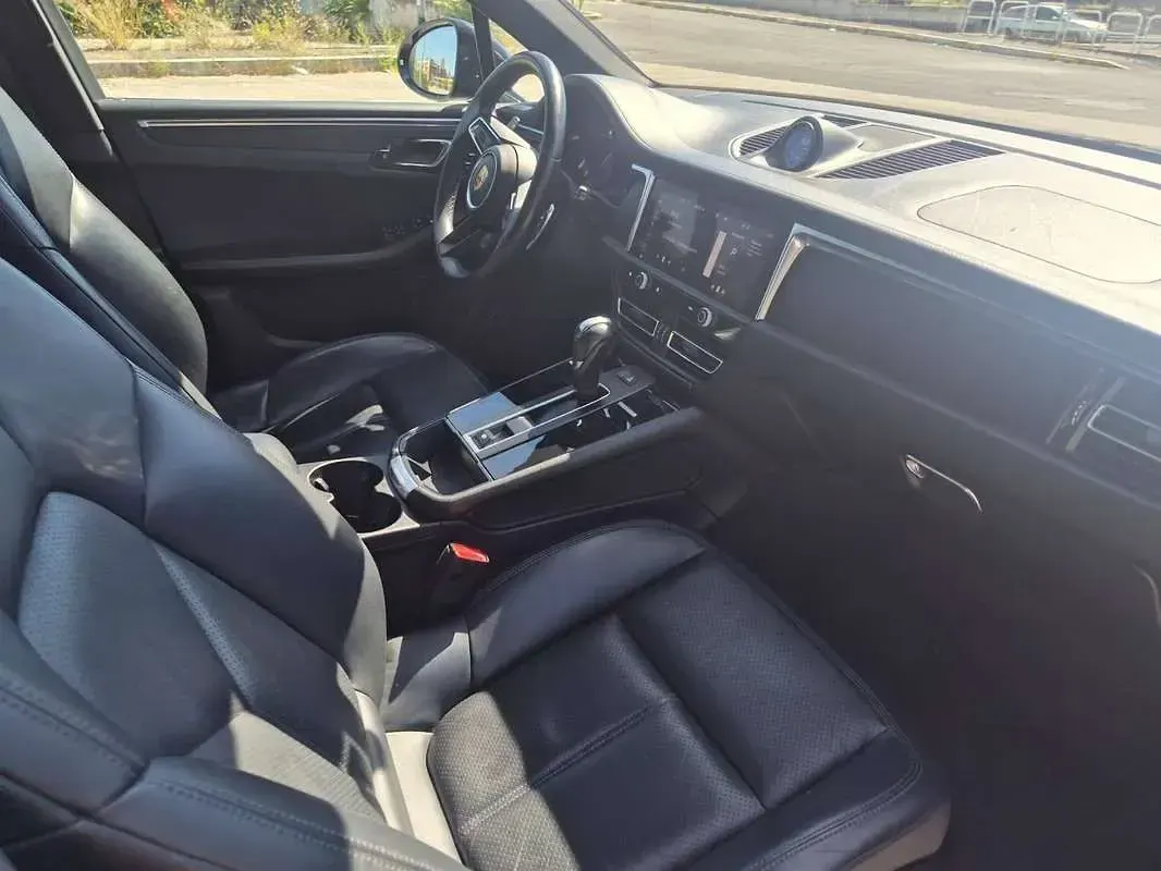 Usata Porsche Macan 265 CV (194 kW) 2022 Nero SUV