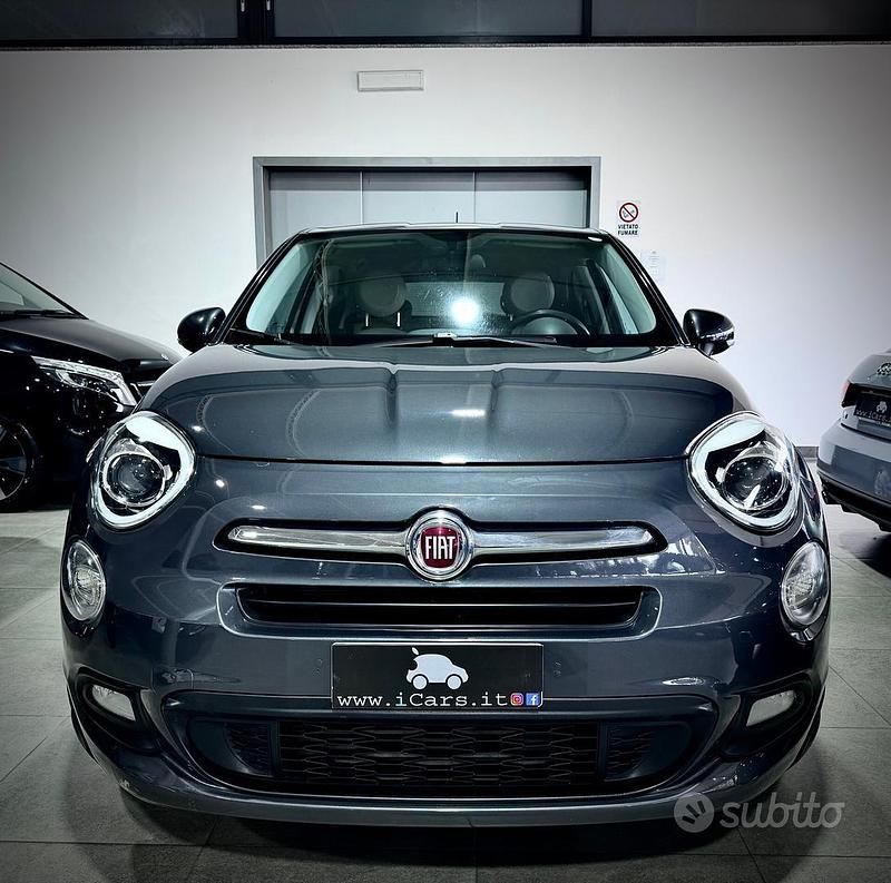 Usata Fiat 500X Lounge 120 CV (88 kW) 2017 Grigio SUV