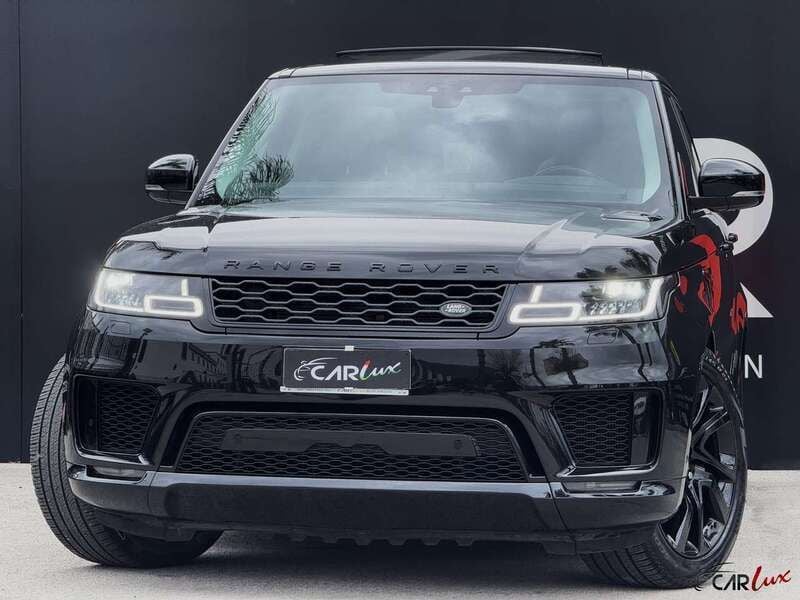 Ultimate black/santorini black Usata 2020 Land Rover Range Rover Sport HSE Dynamic SUV | 43.499 € (Ottimo prezzo) - Immagine 1/4