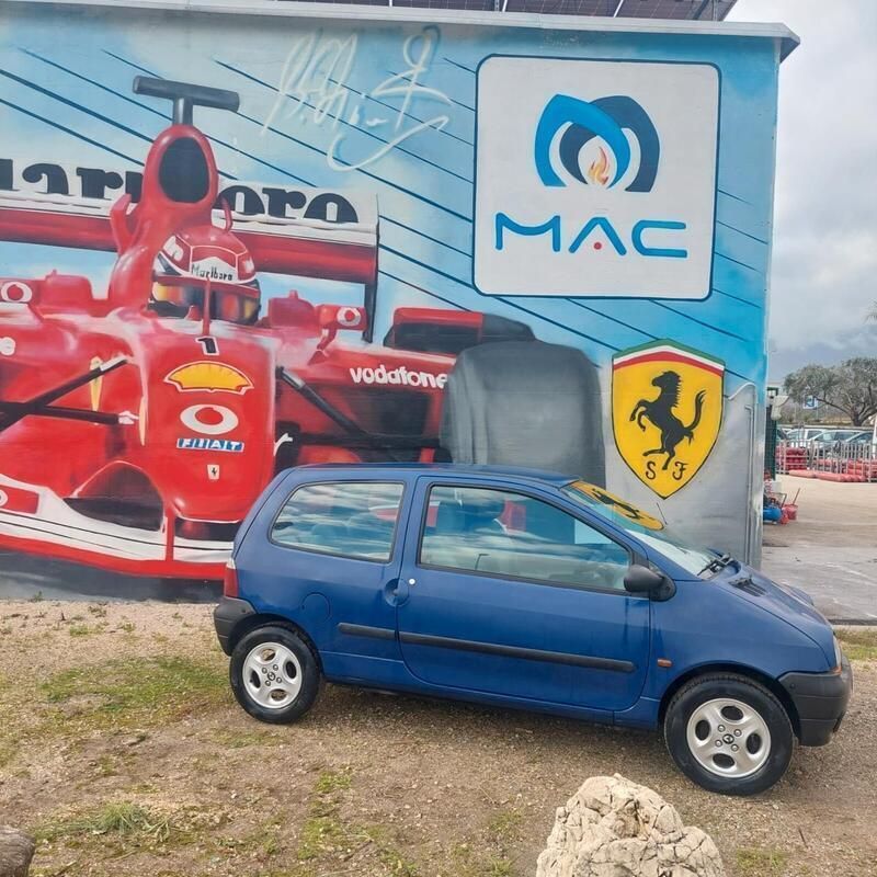 Usata Renault Twingo 58 CV (42 kW) 1998 Viola Utilitaria