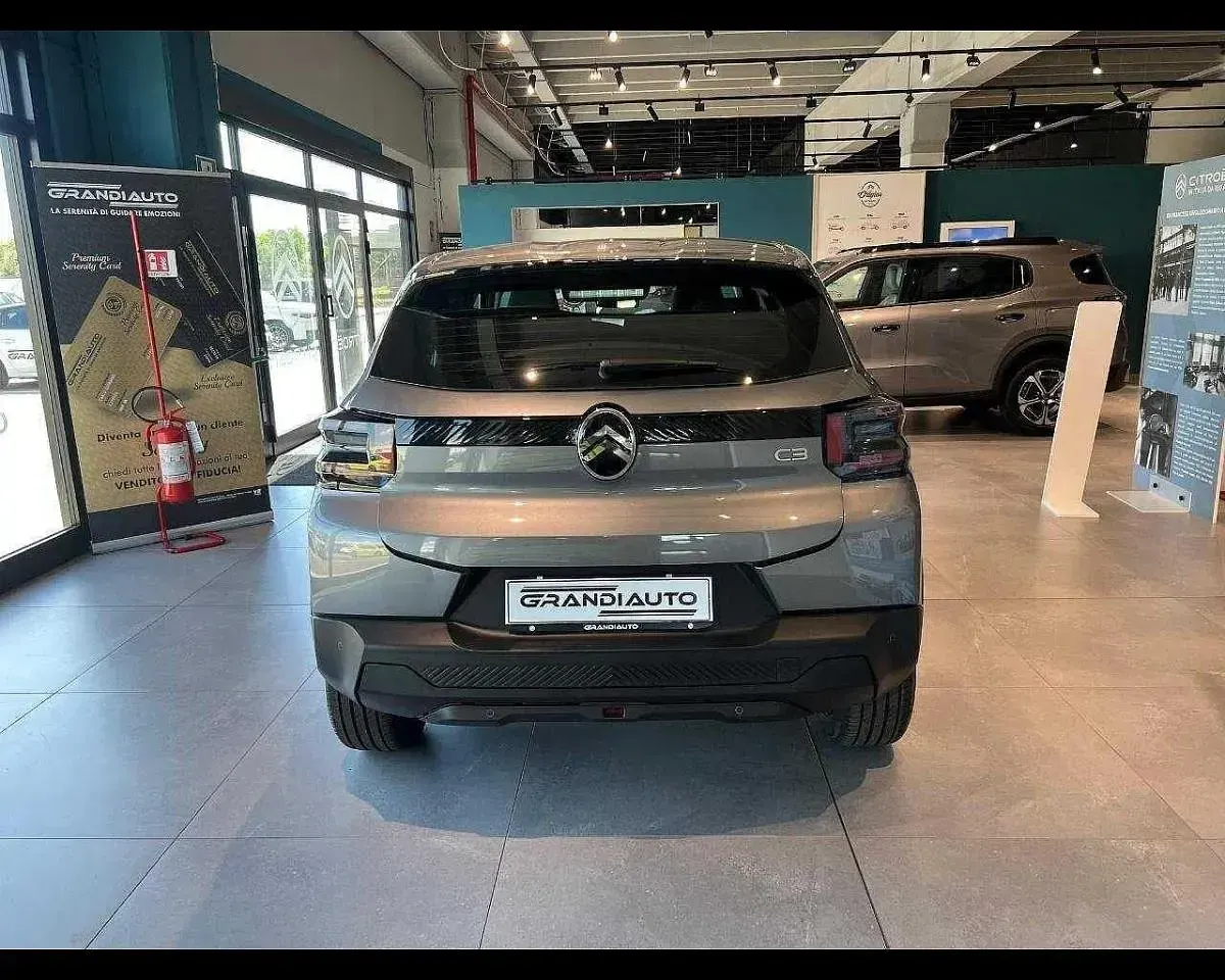 Nuova Citroën C3 101 CV (74 kW) 2026 Grigio SUV