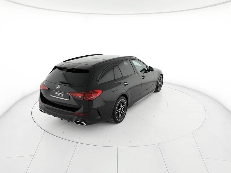 Usata Mercedes C300 Premium 265 CV (194 kW) 2023 Nero Station wagon
