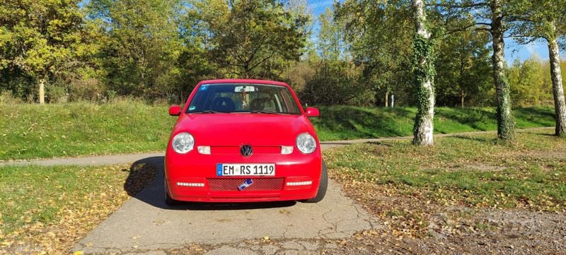 Usata VW Lupo 61 CV (44 kW) 2000 Rosso Utilitaria