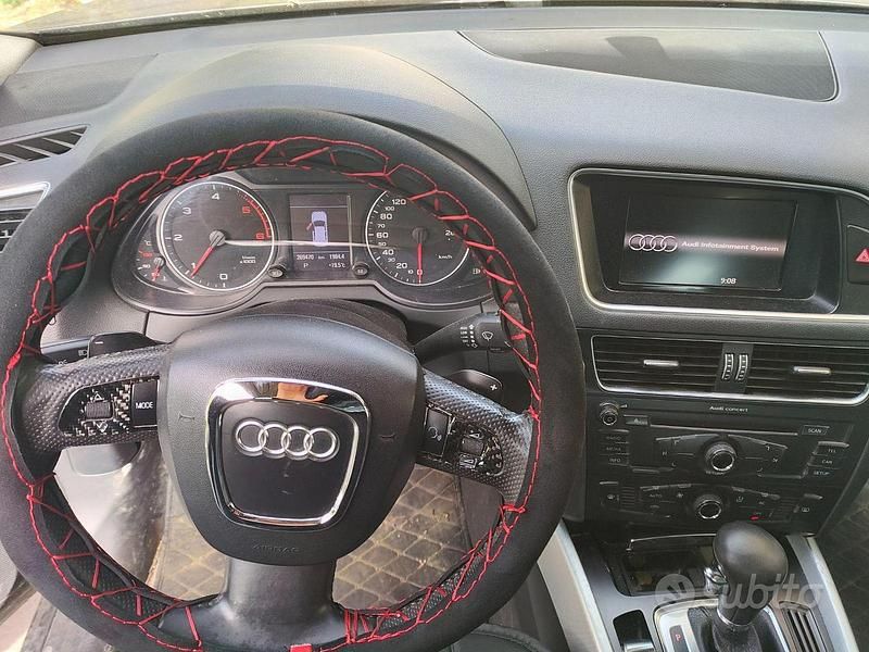 Usata Audi Q5 143 CV (105 kW) 2010 Nero SUV