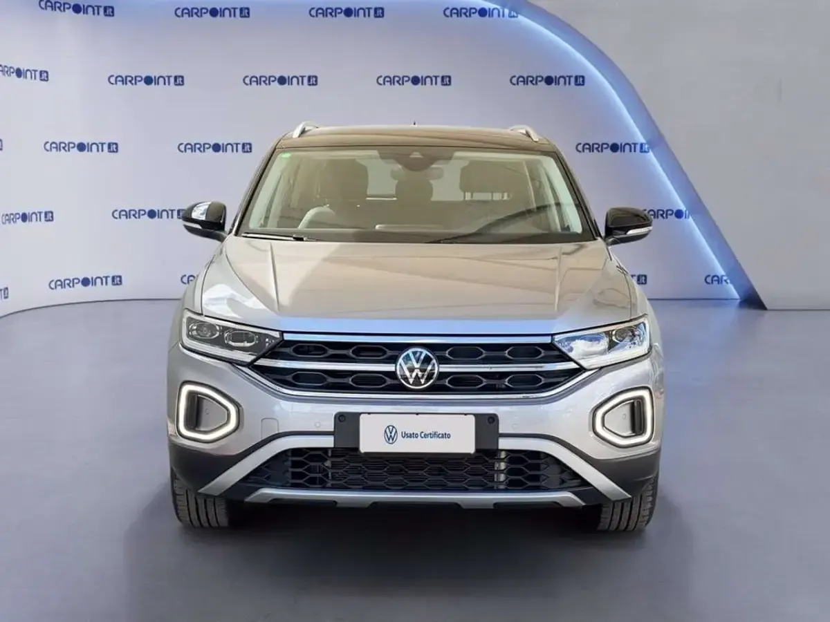 Usata VW T-Roc Style 116 CV (85 kW) 2025 Argento SUV