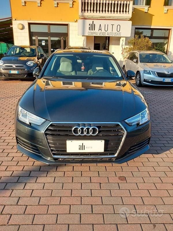 Usata Audi A4 Business 150 CV (110 kW) 2016 Grigio Berlina