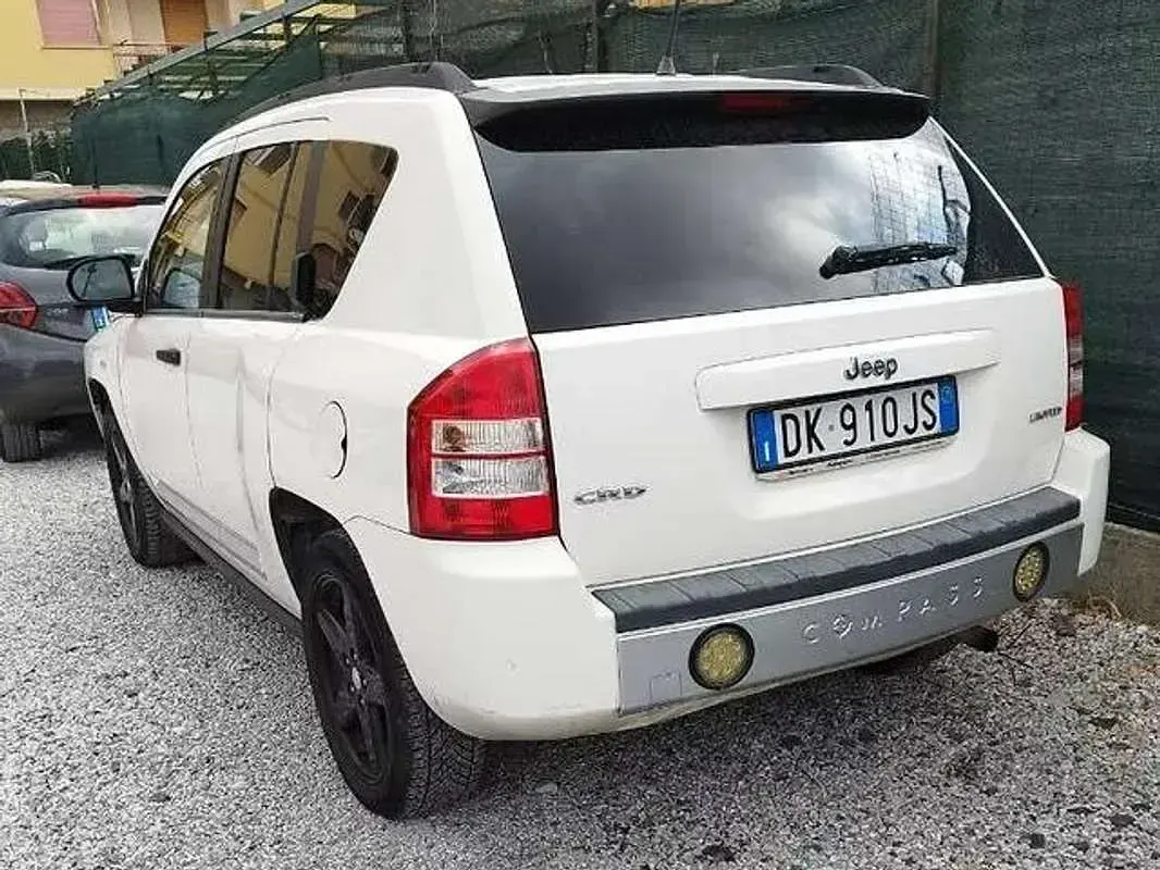 Occasion Jeep Compass Sport 140 ch (102 kW) 2007 Blanc SUV