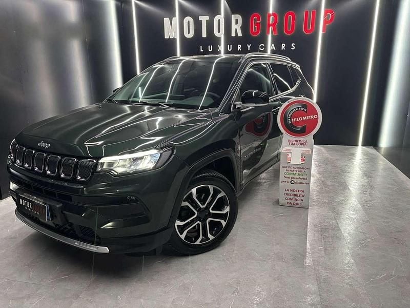 Verde Usata 2021 Jeep Compass Limited SUV | 19.990 € (Buon prezzo) - Immagine 1/4