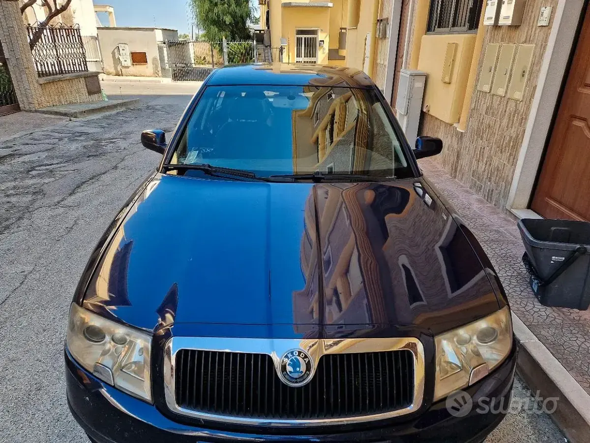Usata Skoda Superb 130 CV (95 kW) 2003 Berlina