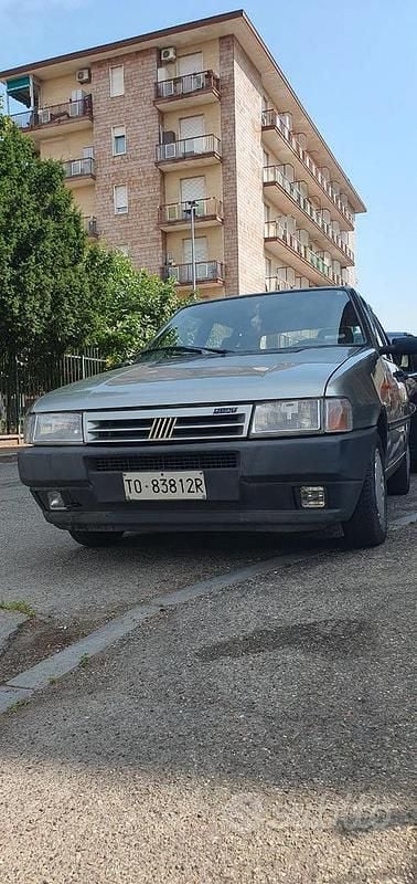 Usata Fiat Uno S 56 CV (41 kW) 1991 Grigio Utilitaria
