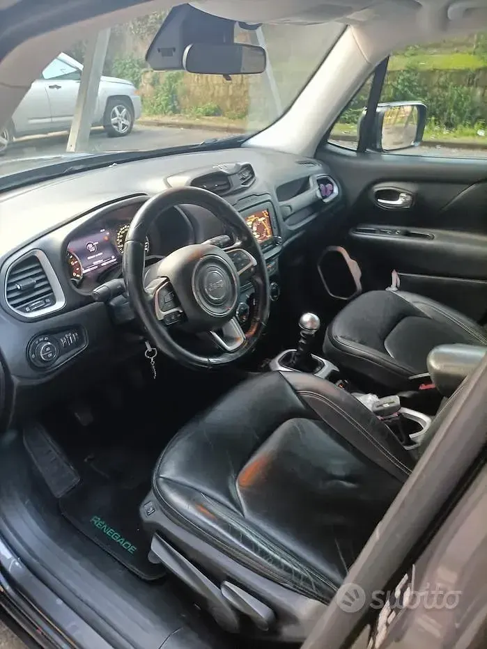 Usata Jeep Renegade 120 CV (88 kW) 2016 Grigio SUV