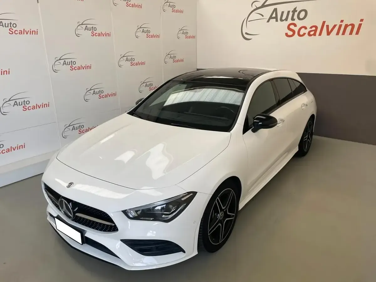 Usata Mercedes CLA220 Shooting Brake Premium 190 CV (139 kW) 2021 Bianco Station wagon