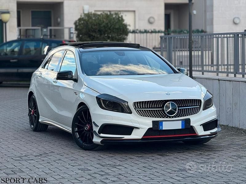 Bianco Usata 2015 Mercedes A200 Premium Tre volumi | 11.999 € (Buon prezzo) - Immagine 1/4