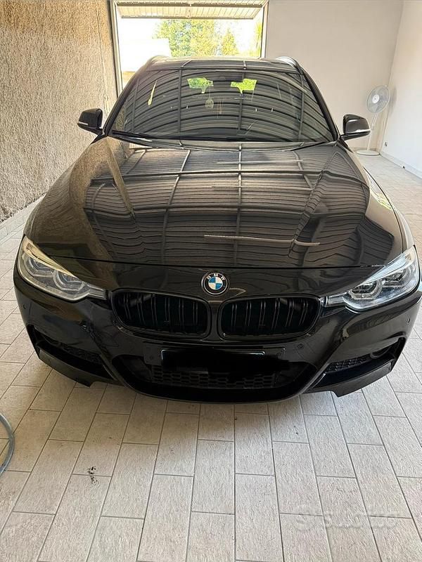 Nero Usata 2016 BMW 2000 M Sport Tre volumi | 18.000 € - Immagine 1/4
